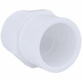 Charlotte Pipe And Foundry 1 In. x 1-1/4 In. Schedule 40 Male PVC Adapter PVC 02110  1000HA